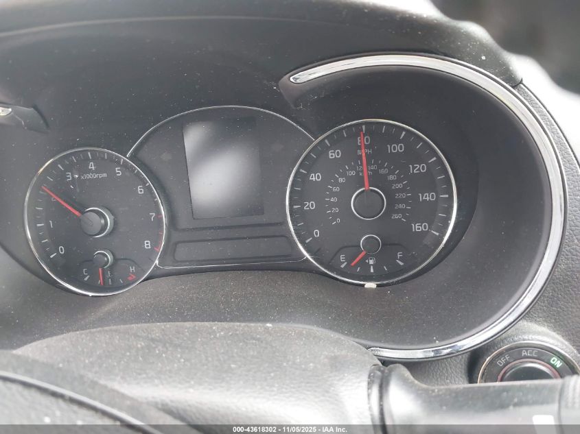 2016 Kia Forte Ex VIN: KNAFZ4A86G5550597 Lot: 43618302