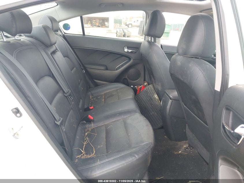 2016 Kia Forte Ex VIN: KNAFZ4A86G5550597 Lot: 43618302