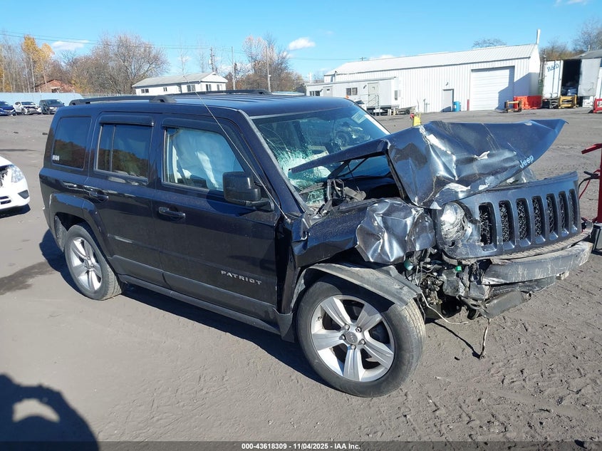 JEEP PATRIOT LATITUDE
