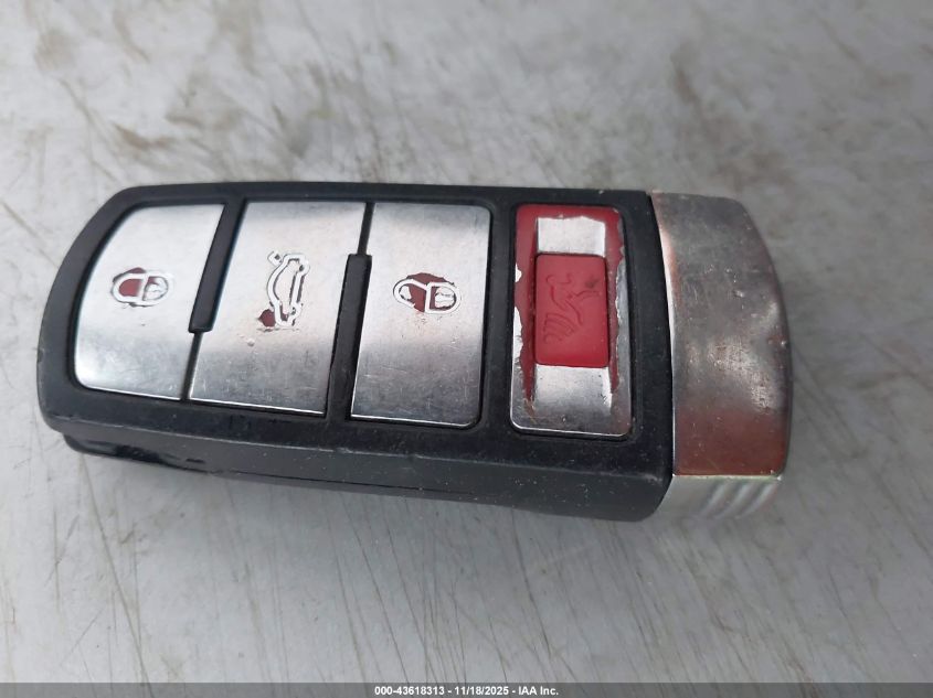 2015 Volkswagen Cc 2.0T R-Line VIN: WVWBP7AN8FE815971 Lot: 43618313