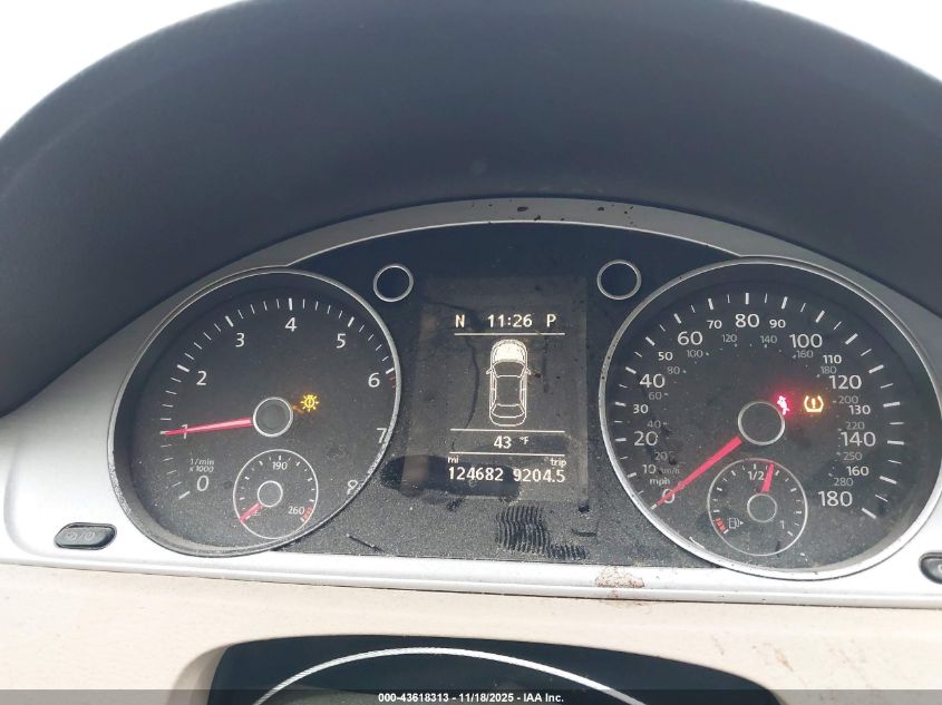 2015 Volkswagen Cc 2.0T R-Line VIN: WVWBP7AN8FE815971 Lot: 43618313