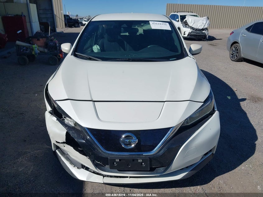 2022 Nissan Leaf Sv 40 Kwh VIN: 1N4AZ1CV8NC555197 Lot: 43618316