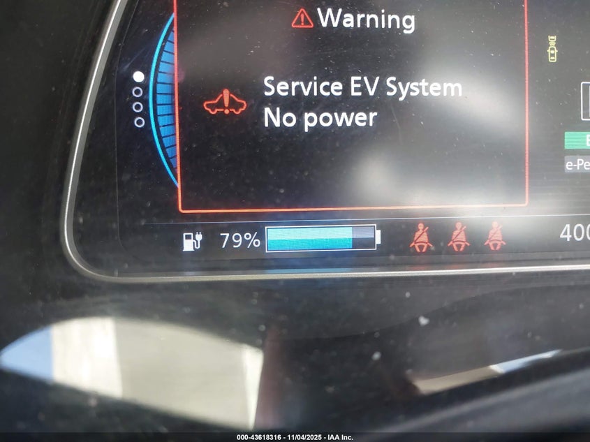 2022 Nissan Leaf Sv 40 Kwh VIN: 1N4AZ1CV8NC555197 Lot: 43618316