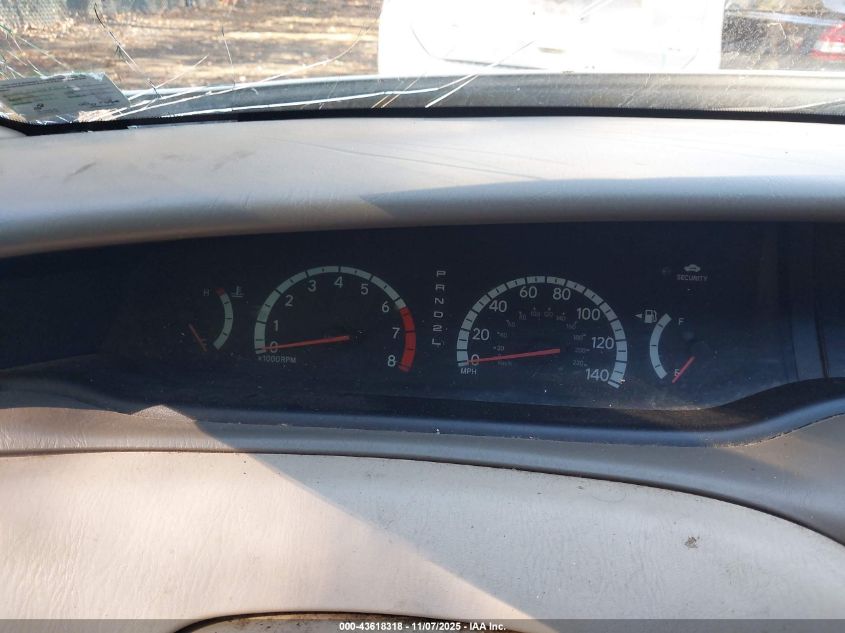 2000 Toyota Avalon Xls VIN: 4T1BF28B8YU063839 Lot: 43618318