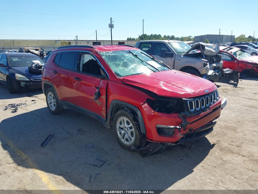 JEEP COMPASS SPORT FWD