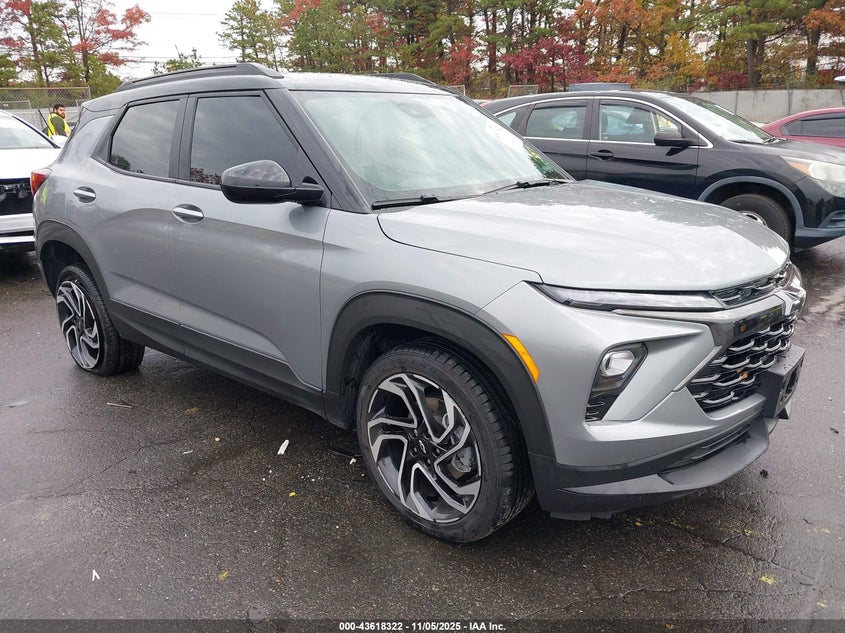 2025 CHEVROLET TRAILBLAZER AWD RS - KL79MUSL8SB200039