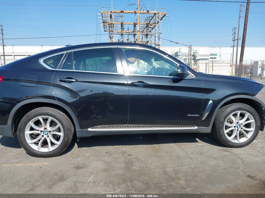 2016 BMW X6 SDRIVE35I 5UXKU0C55G0F92432