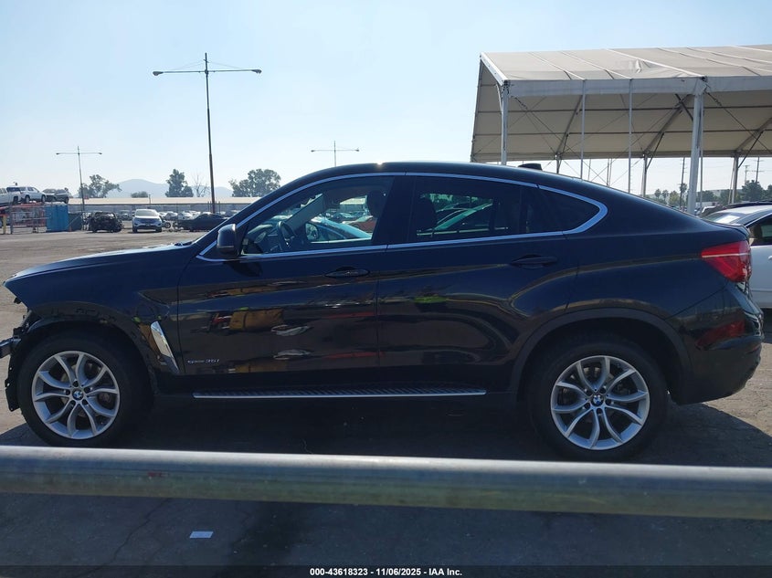 2016 BMW X6 SDRIVE35I 5UXKU0C55G0F92432