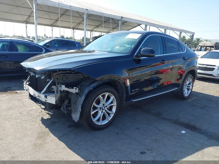 2016 BMW X6 SDRIVE35I 5UXKU0C55G0F92432