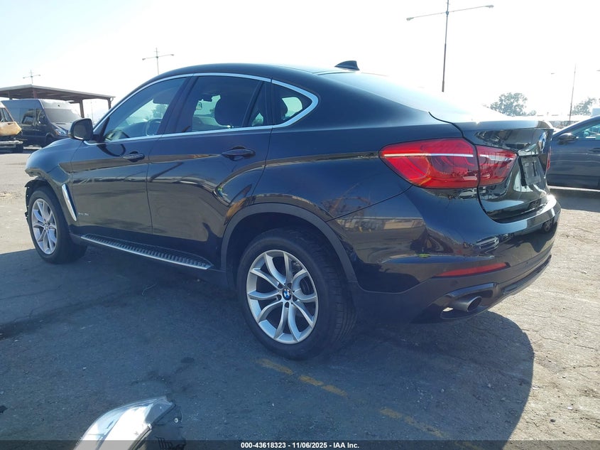2016 BMW X6 SDRIVE35I 5UXKU0C55G0F92432