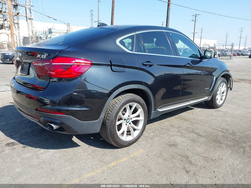 2016 BMW X6 SDRIVE35I 5UXKU0C55G0F92432