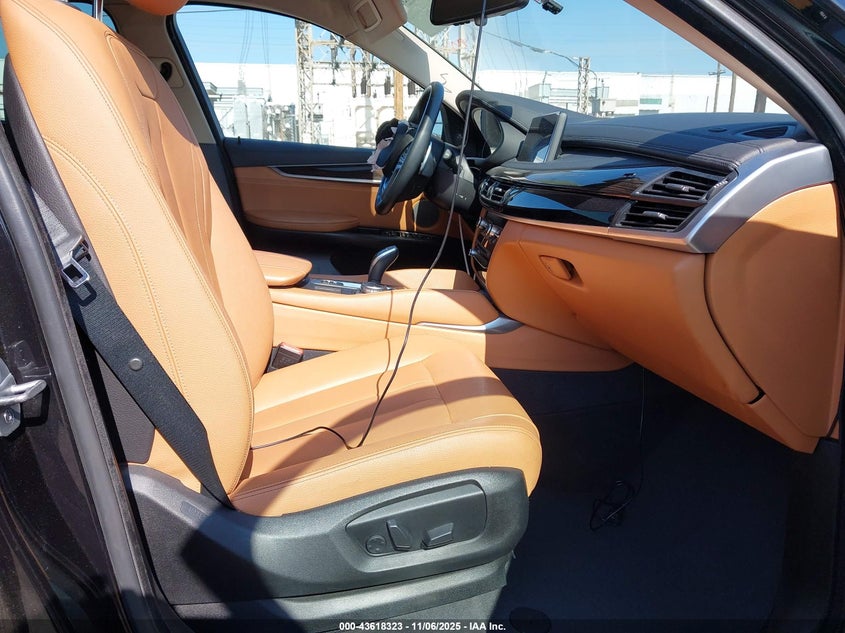 2016 BMW X6 SDRIVE35I 5UXKU0C55G0F92432