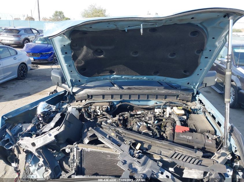 2023 Ford Bronco Badlands VIN: 1FMEE5DP0PLB11292 Lot: 43618330