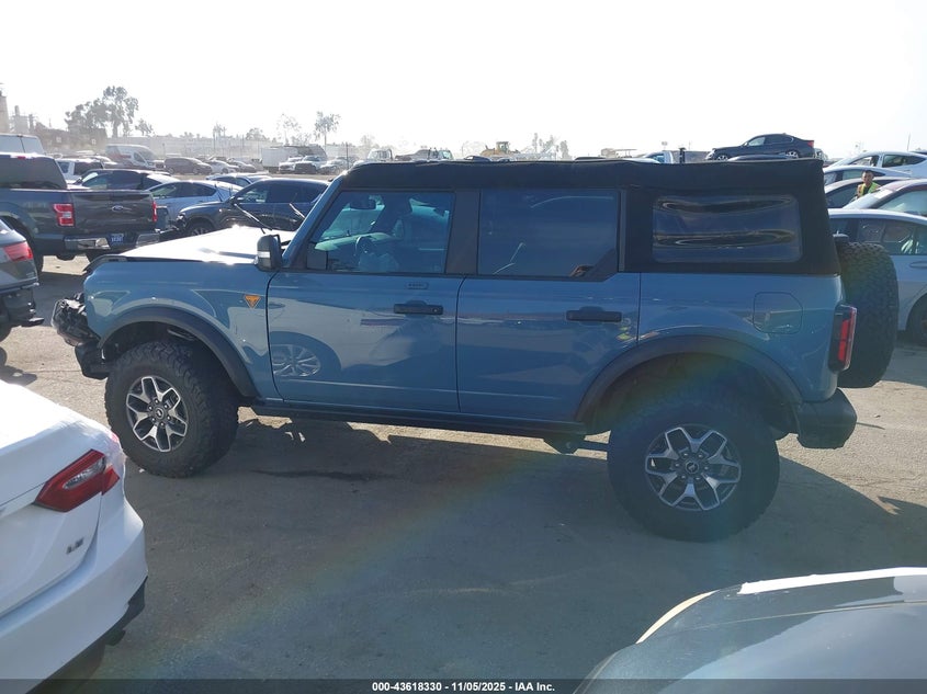 VIN 1FMEE5DP0PLB11292 2023 FORD BRONCO BADLANDS