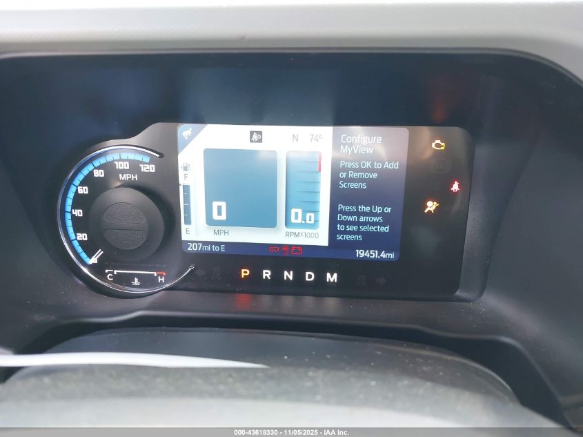 2023 Ford Bronco Badlands VIN: 1FMEE5DP0PLB11292 Lot: 43618330