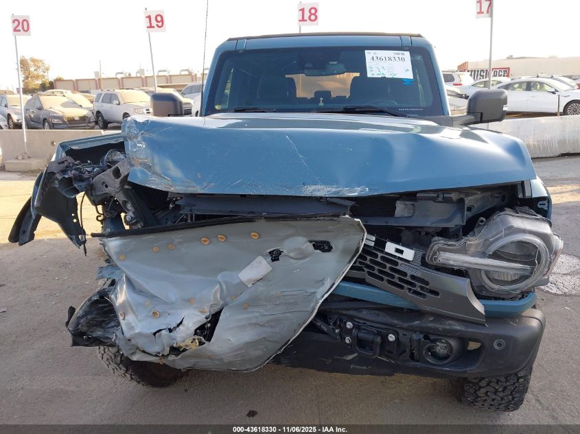 2023 Ford Bronco Badlands VIN: 1FMEE5DP0PLB11292 Lot: 43618330