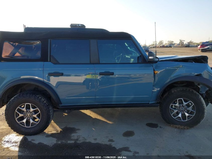 2023 Ford Bronco Badlands VIN: 1FMEE5DP0PLB11292 Lot: 43618330