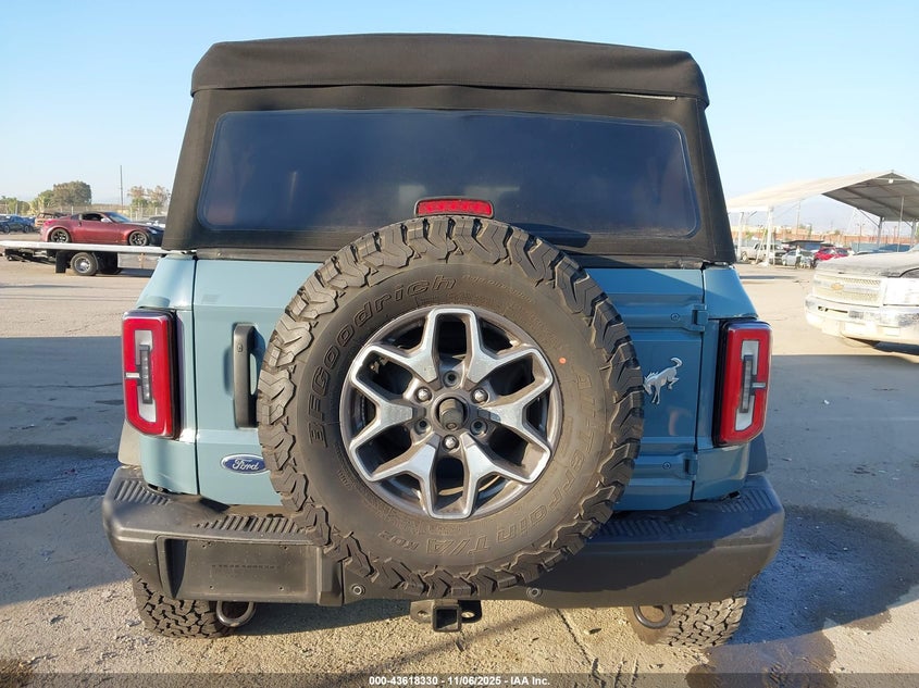 2023 Ford Bronco Badlands VIN: 1FMEE5DP0PLB11292 Lot: 43618330