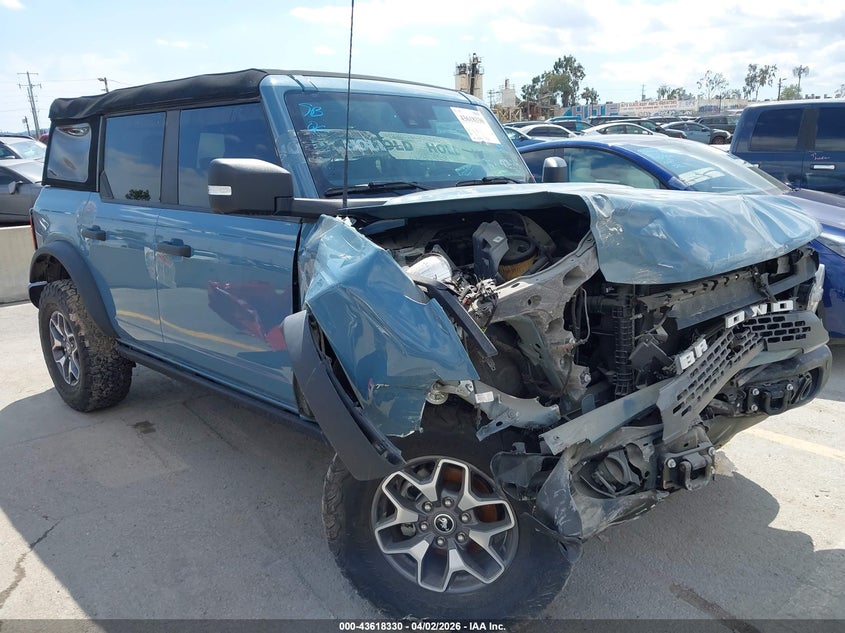 2023 Ford Bronco Badlands