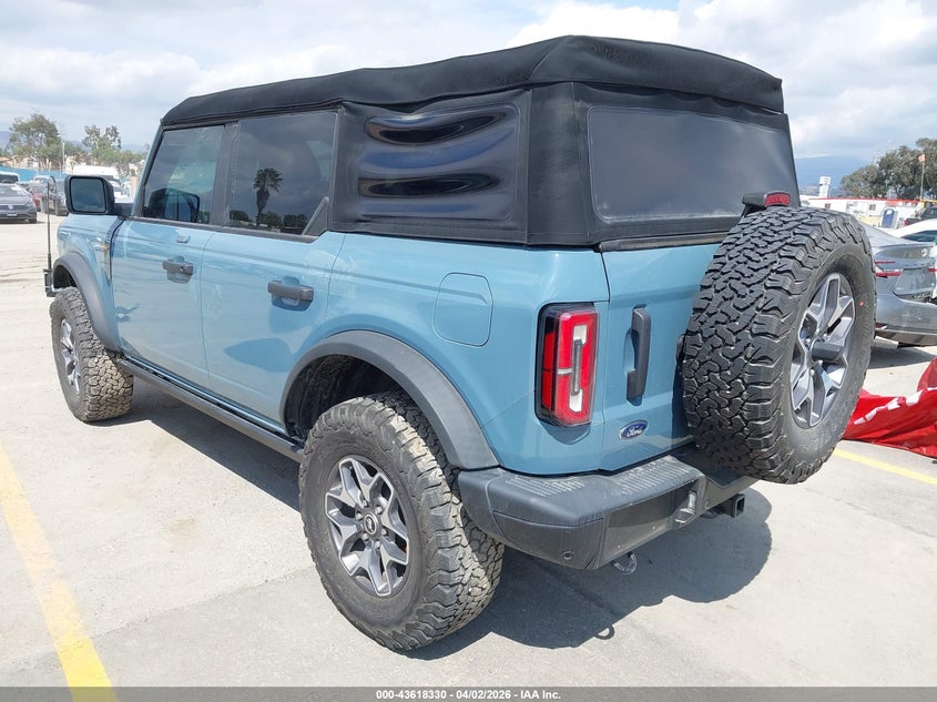 2023 Ford Bronco Badlands