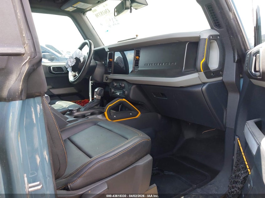 2023 Ford Bronco Badlands