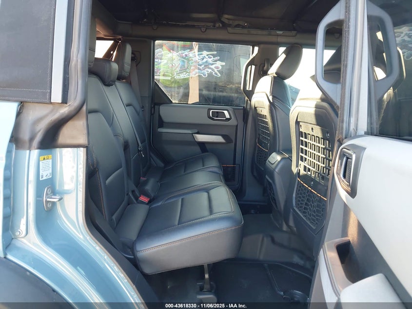 2023 Ford Bronco Badlands VIN: 1FMEE5DP0PLB11292 Lot: 43618330