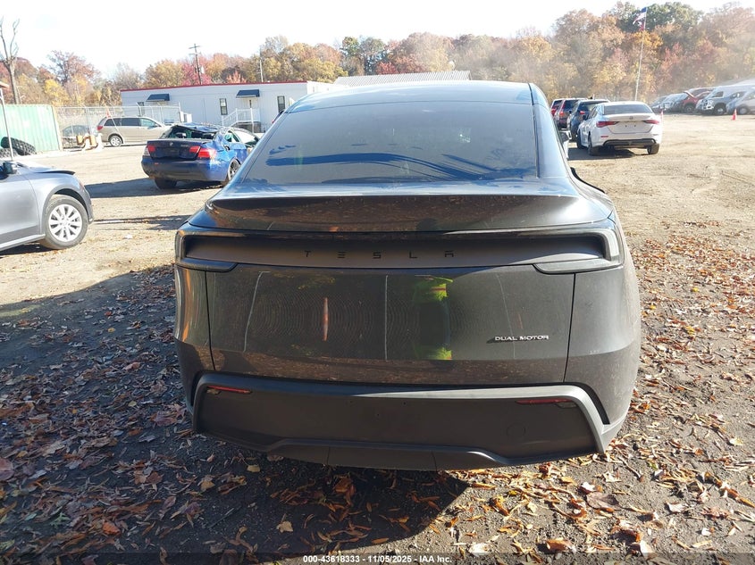 2026 Tesla Model Y Long Range Dual Motor All-Wheel Drive/Long Range Launch Series VIN: 7SAYGDEE1TA386881 Lot: 43618333