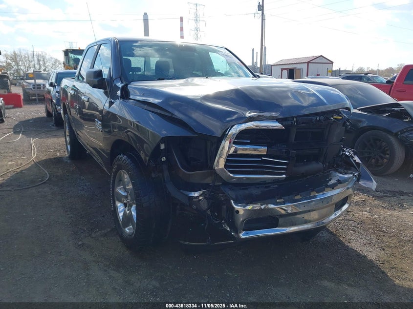 RAM 1500 BIG HORN 4X4 5 7 BOX