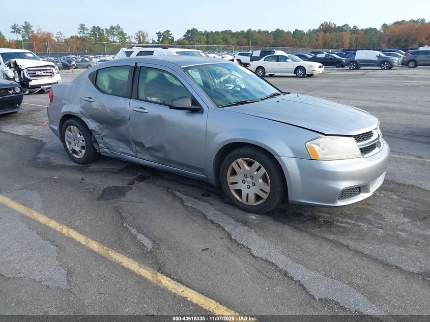 2014 DODGE AVENGER SE - 1C3CDZAB5EN170164