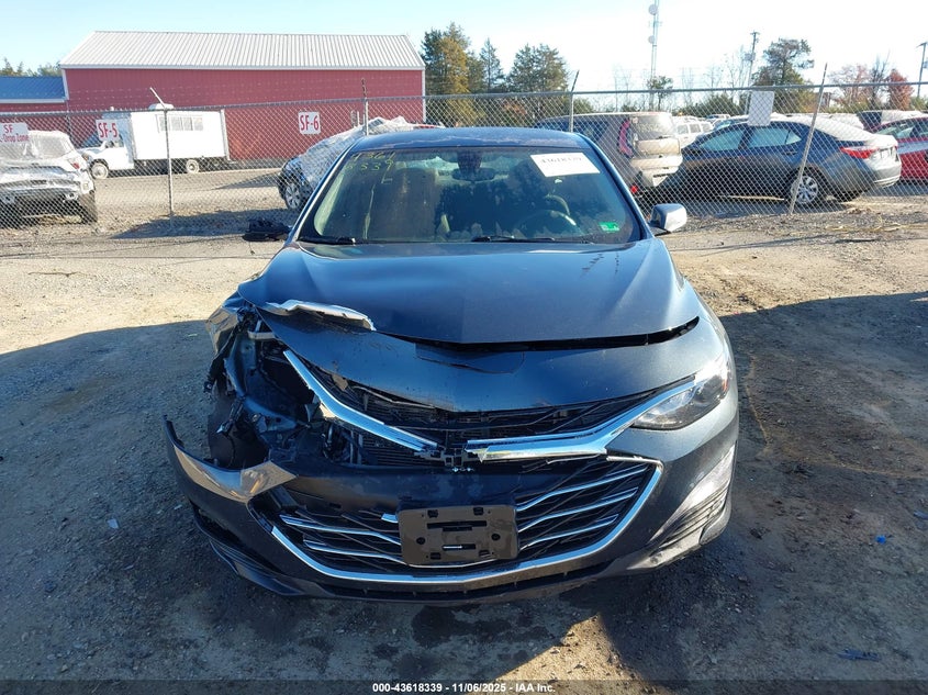 2020 CHEVROLET MALIBU FWD LT 1G1ZD5ST7LF027366