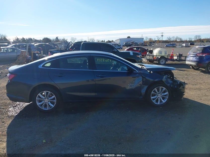 2020 CHEVROLET MALIBU FWD LT 1G1ZD5ST7LF027366