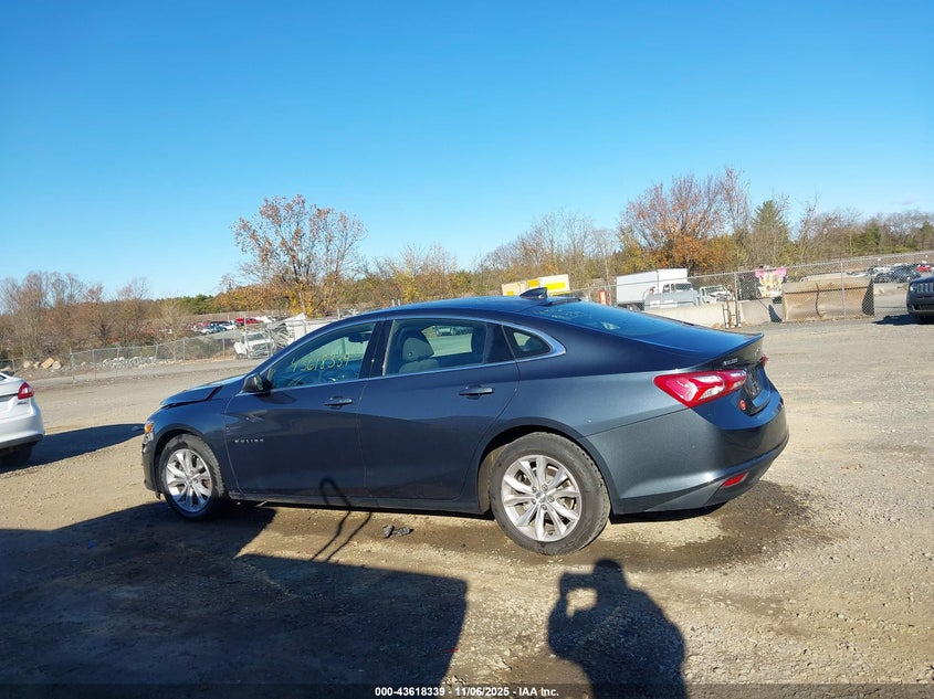 2020 CHEVROLET MALIBU FWD LT 1G1ZD5ST7LF027366