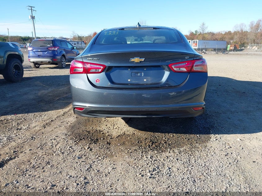 2020 CHEVROLET MALIBU FWD LT 1G1ZD5ST7LF027366