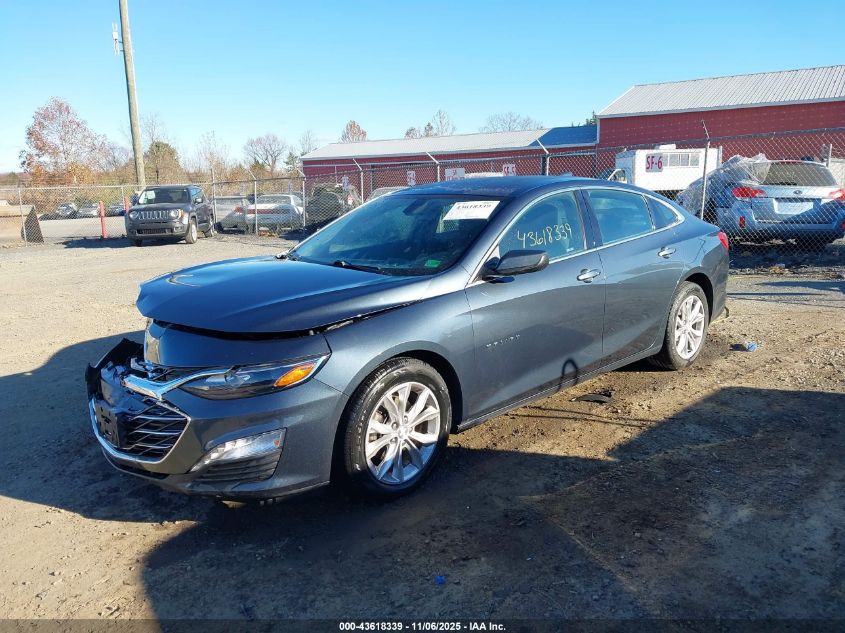 2020 CHEVROLET MALIBU FWD LT 1G1ZD5ST7LF027366