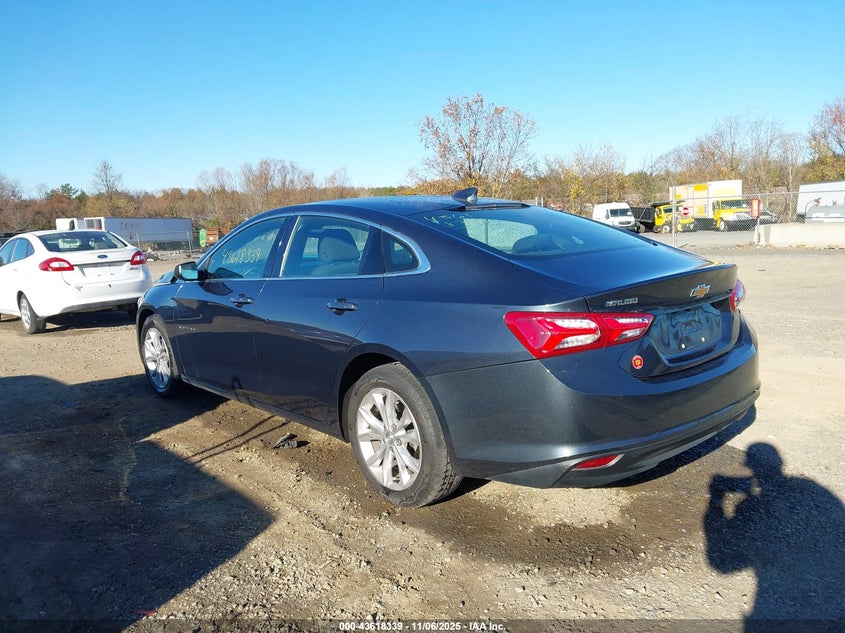 2020 CHEVROLET MALIBU FWD LT 1G1ZD5ST7LF027366