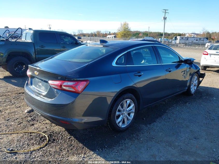 2020 CHEVROLET MALIBU FWD LT 1G1ZD5ST7LF027366