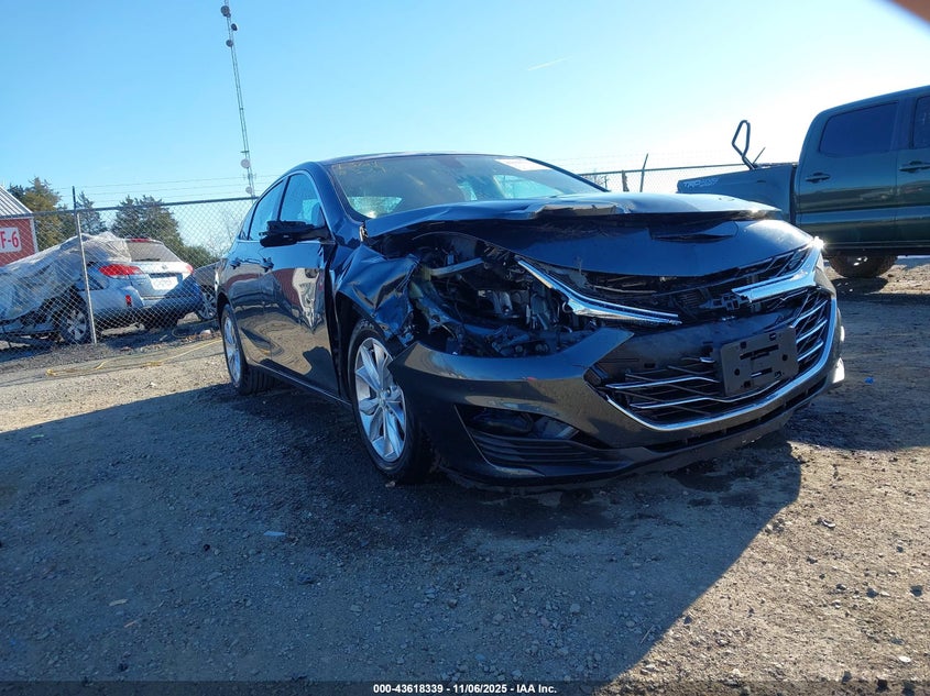 2020 CHEVROLET MALIBU FWD LT 1G1ZD5ST7LF027366