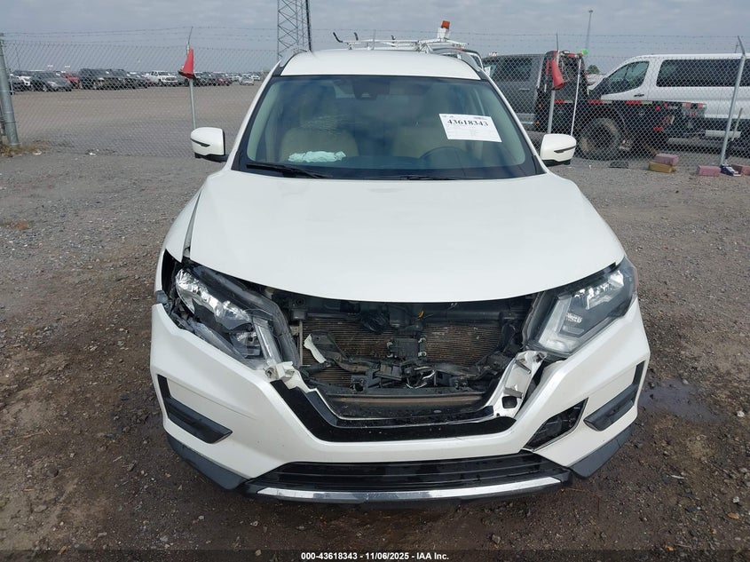 2019 NISSAN ROGUE SV 5N1AT2MT8KC789362