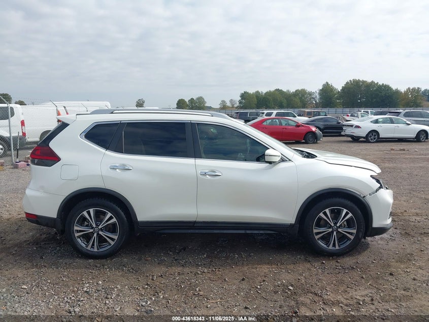 2019 NISSAN ROGUE SV 5N1AT2MT8KC789362