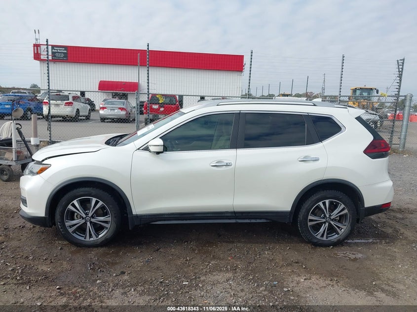 2019 NISSAN ROGUE SV 5N1AT2MT8KC789362