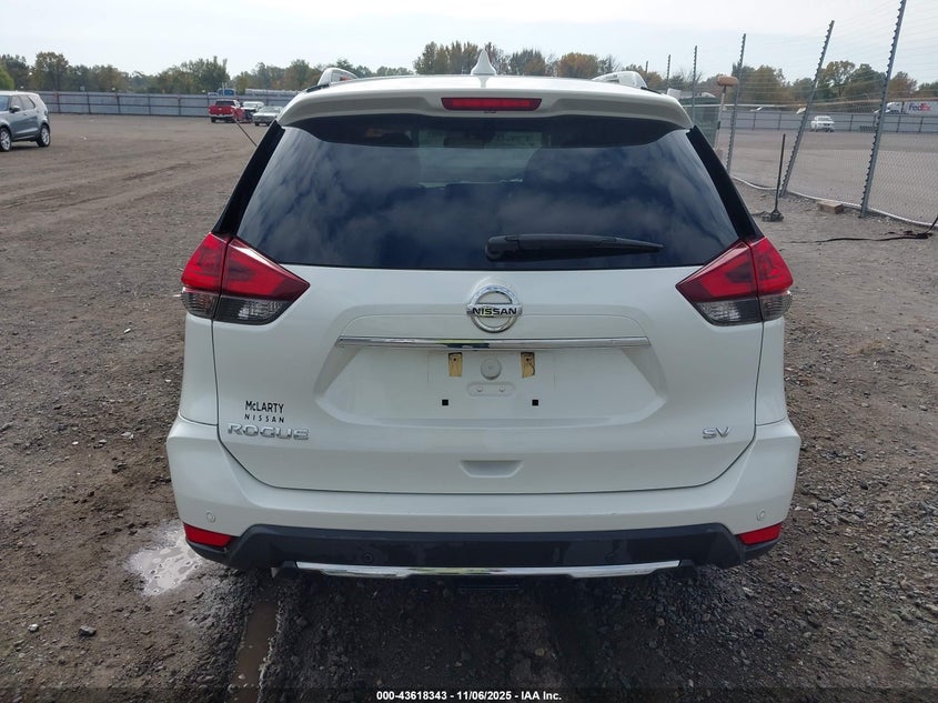 2019 NISSAN ROGUE SV 5N1AT2MT8KC789362