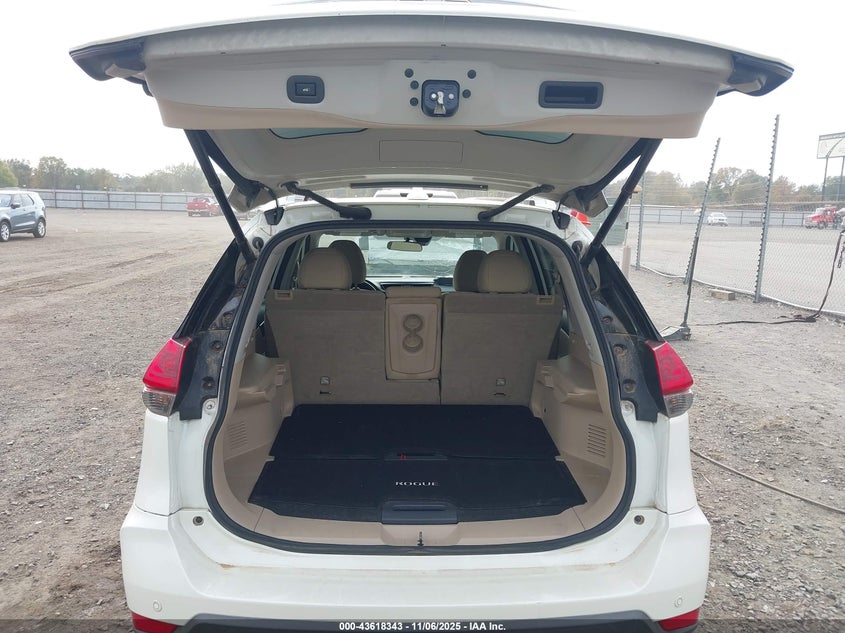 2019 NISSAN ROGUE SV 5N1AT2MT8KC789362