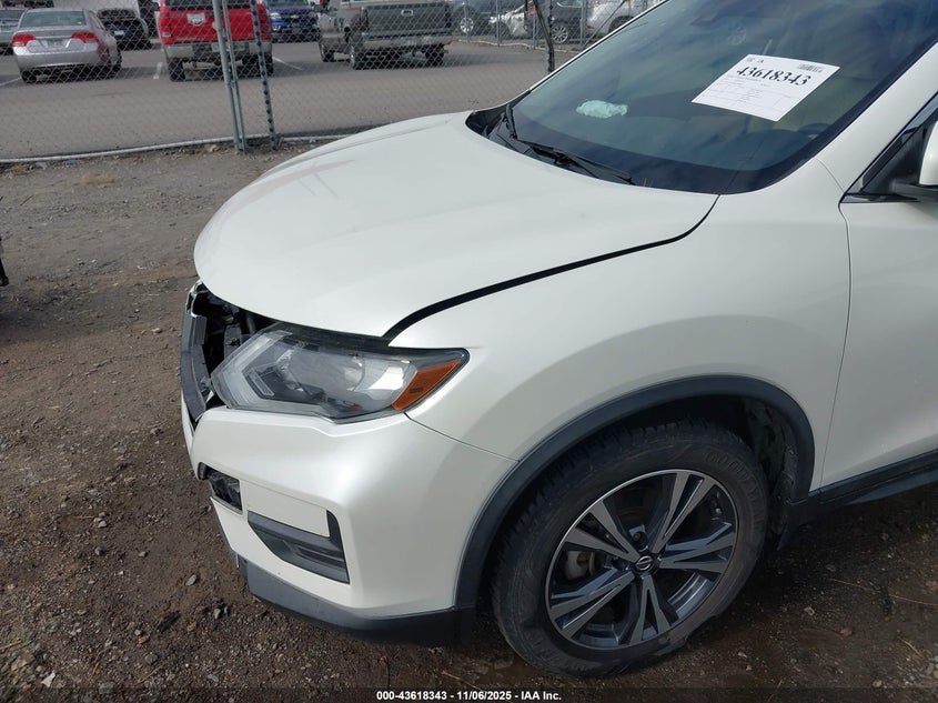 2019 NISSAN ROGUE SV 5N1AT2MT8KC789362