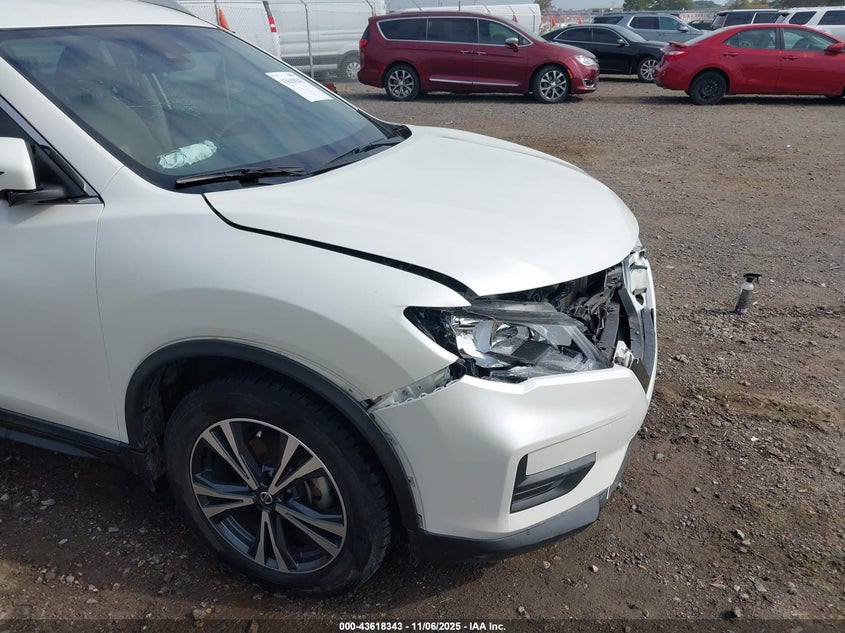 2019 NISSAN ROGUE SV 5N1AT2MT8KC789362