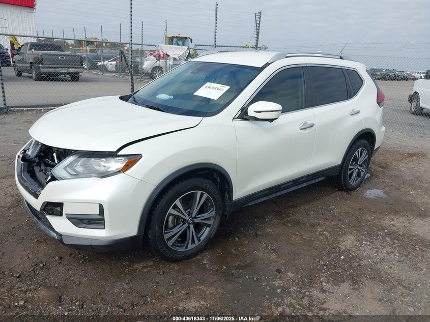 2019 NISSAN ROGUE SV 5N1AT2MT8KC789362