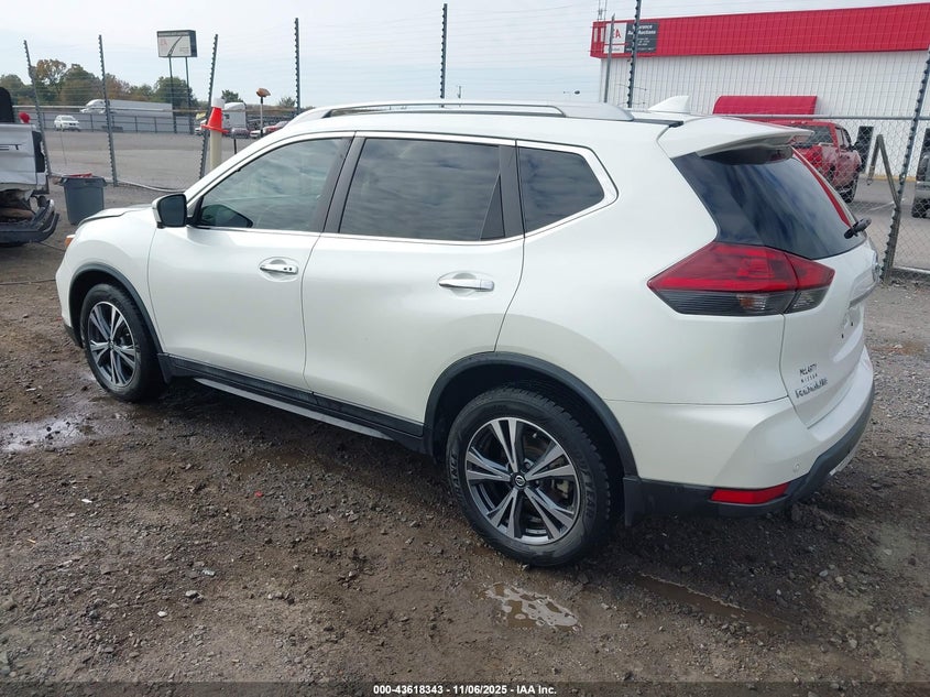 2019 NISSAN ROGUE SV 5N1AT2MT8KC789362
