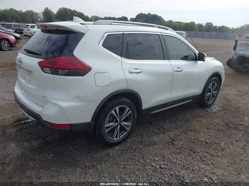 2019 NISSAN ROGUE SV 5N1AT2MT8KC789362