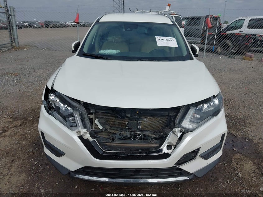 2019 NISSAN ROGUE SV 5N1AT2MT8KC789362
