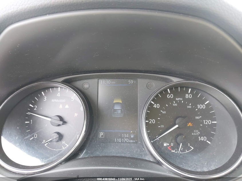 2019 NISSAN ROGUE SV 5N1AT2MT8KC789362