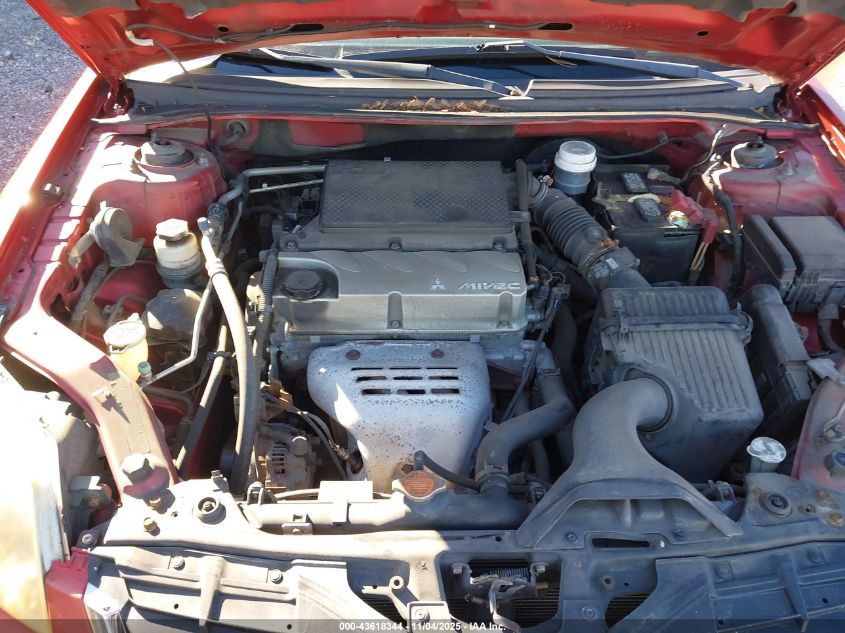 2009 Mitsubishi Galant Es/Sport Edition VIN: 4A3AB36F99E040800 Lot: 43618344